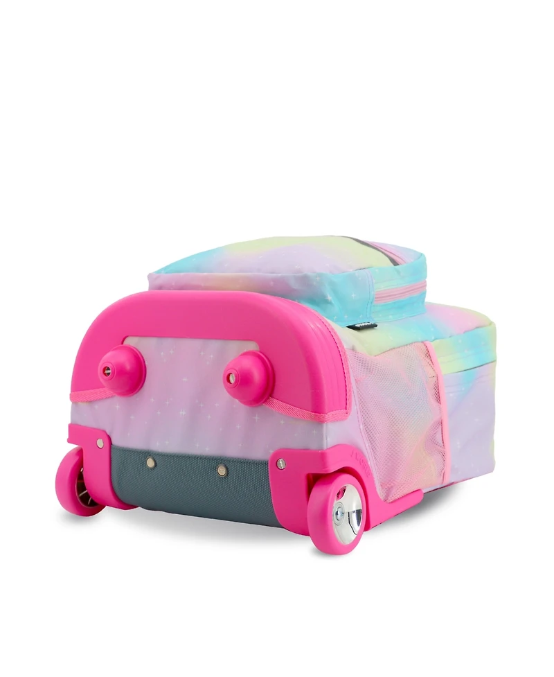 J World Sunrise 18" Kids Rolling Backpack