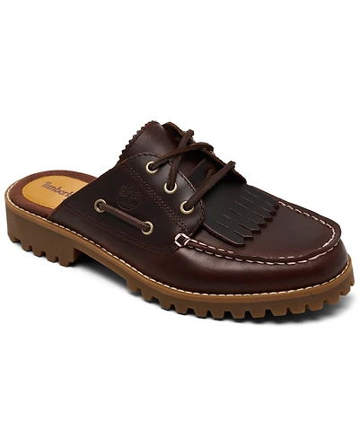 Timberland Women's Noreen Authentic Mule Shoes from Finish Line