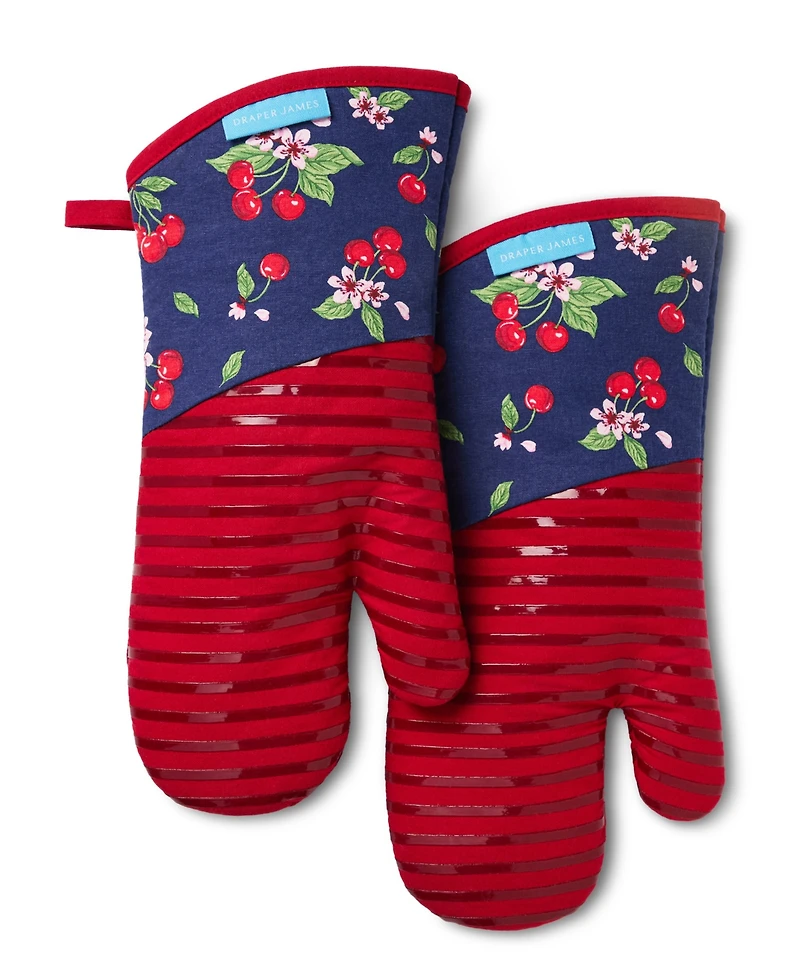 Draper James Leomon Blossom 2-Pack Oven Mitts