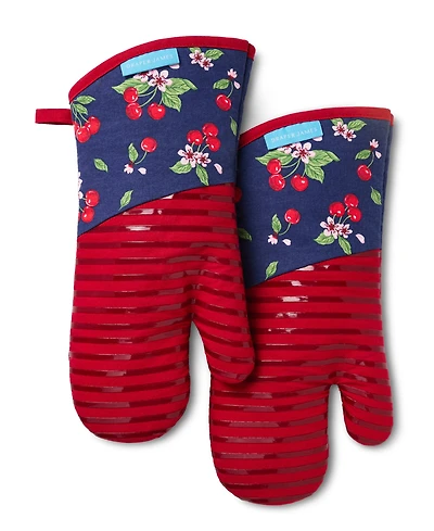Draper James Leomon Blossom 2-Pack Oven Mitts