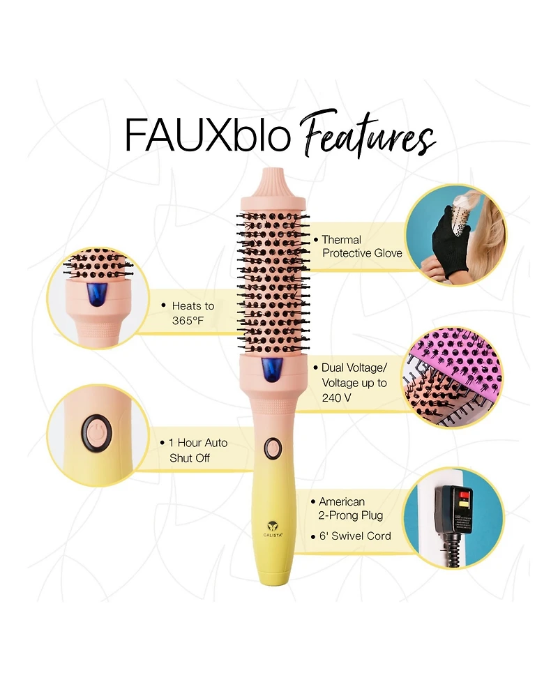 Calista Fauxblo Thermal Blowout Brush