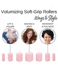 Calista Volumizing Soft Grip Rollers Set