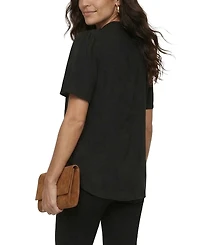 Lily and Lionel London Women's Camille Flutter Sleeve Top