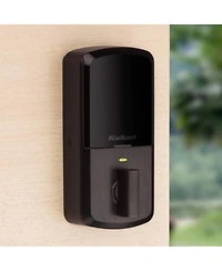 Kwikset Halo Keypad Wi-Fi Smart Lock in Satin Nickel