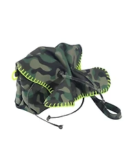 Carlos Falchi Mini Butterfly Leather Bag