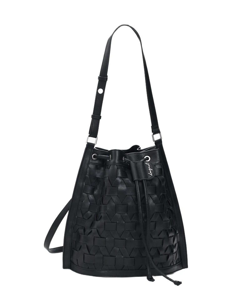 Desigual Women's Braided backpack
