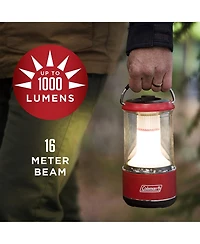 Coleman 1000 Lumens Led Outdoor Camping Light Lantern with BatteryGuard