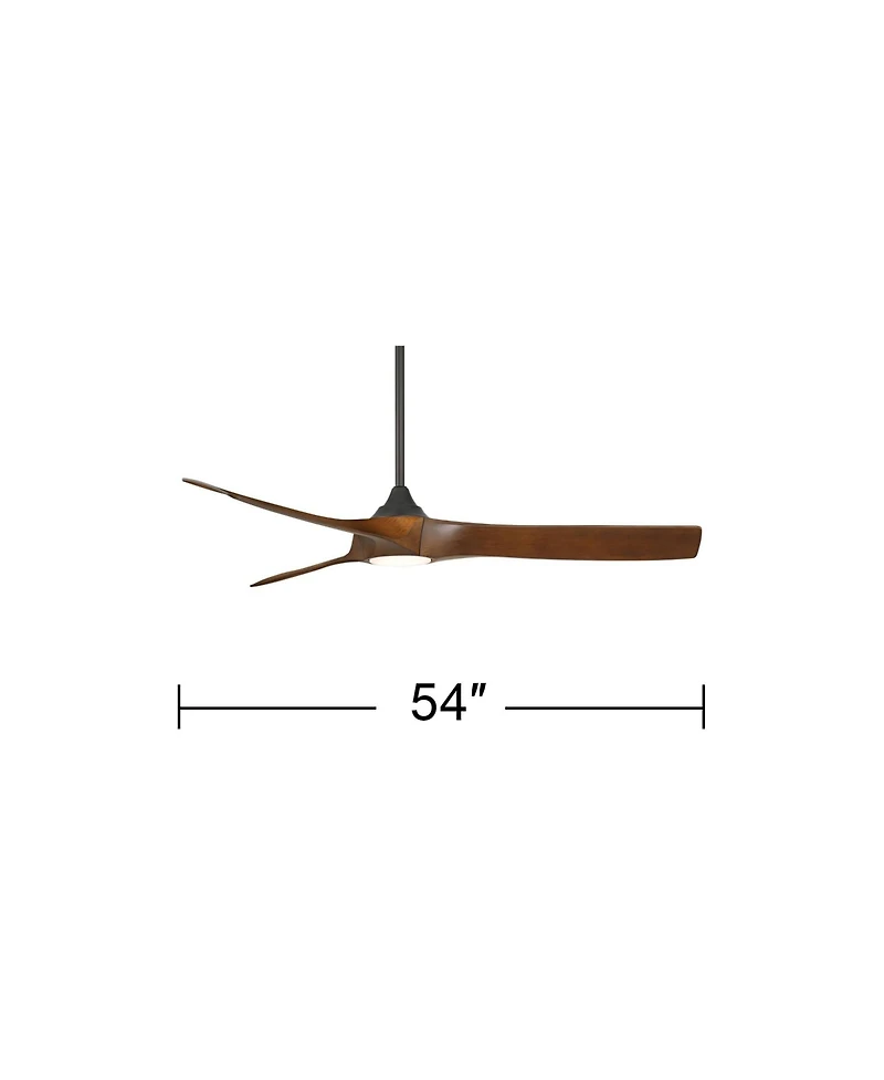 Casa Vieja 54 inch Kona Wind Led Ceiling Fan