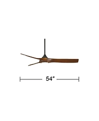 Casa Vieja 54 inch Kona Wind Led Ceiling Fan