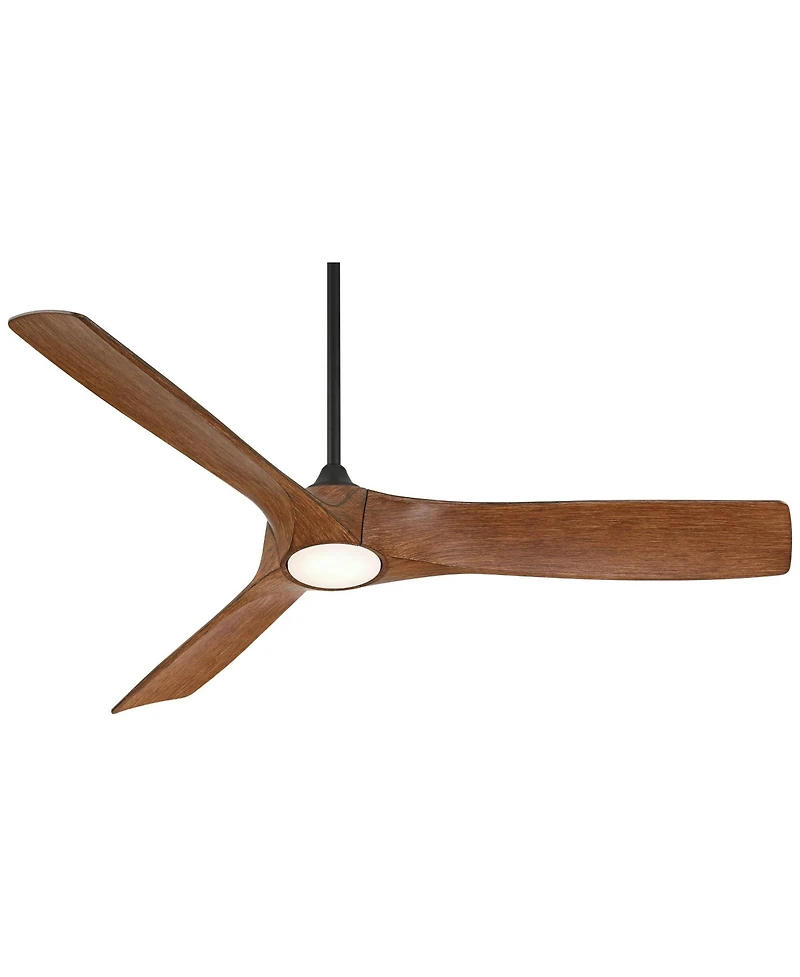 Casa Vieja 54 inch Kona Wind Led Dc Damp Ceiling Fan
