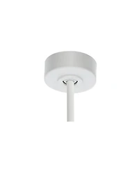 Casa Vieja 54 inch Lex Matte Led Ceiling Fan with Remote
