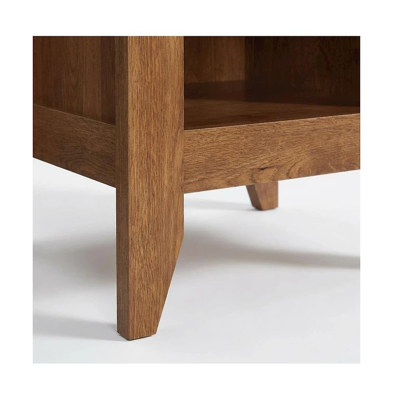Starlight Canyon Home Night Stand with Coastal Cottage and Transitional Style