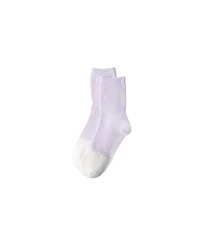 Lands' End Women's 3-Pack Summerweight Slub Midi Socks