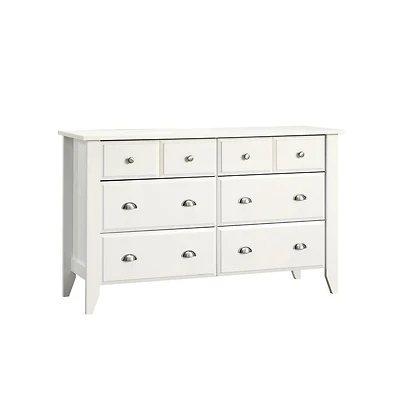 Starlight Canyon Home White Bedroom Dresser with Spacious Drawers for Storage and Organization
