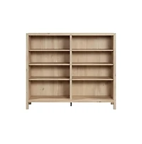 Starlight Canyon Home Bookcase with Coastal Style and Easy Storage