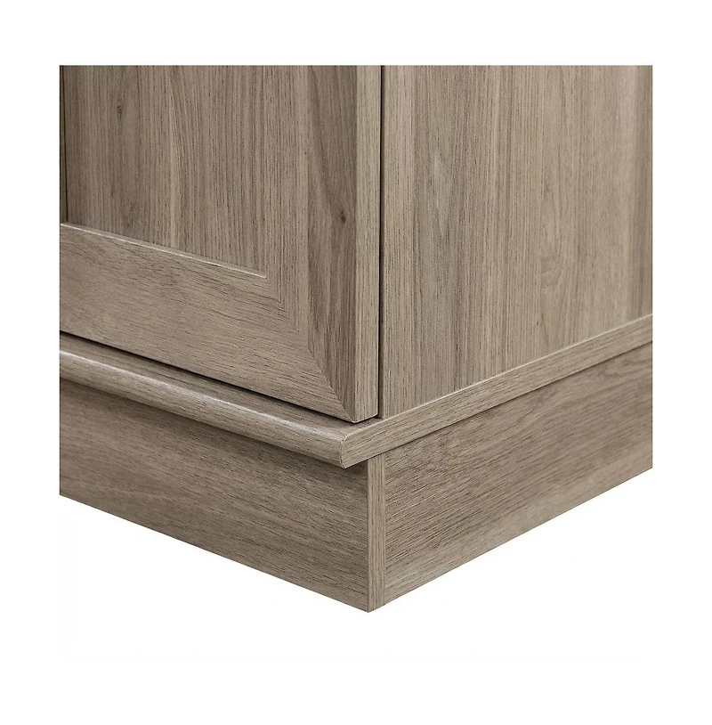 Starlight Canyon Home Salt Oak Storage Cabinet With Rectangle Shape And Spacious Design
