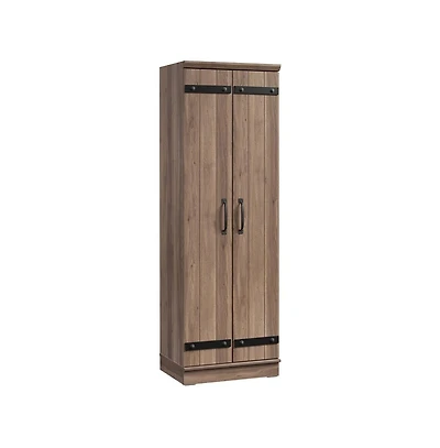 Starlight Canyon Home Storage Cabinet With Salt Oak Finish And Spacious Interior For Home Or Office