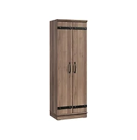 Starlight Canyon Home Storage Cabinet With Salt Oak Finish And Spacious Interior For Home Or Office