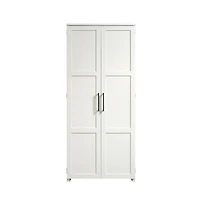 Starlight Canyon Home White Finish Storage Cabinet With Spacious Interior And Modern Design