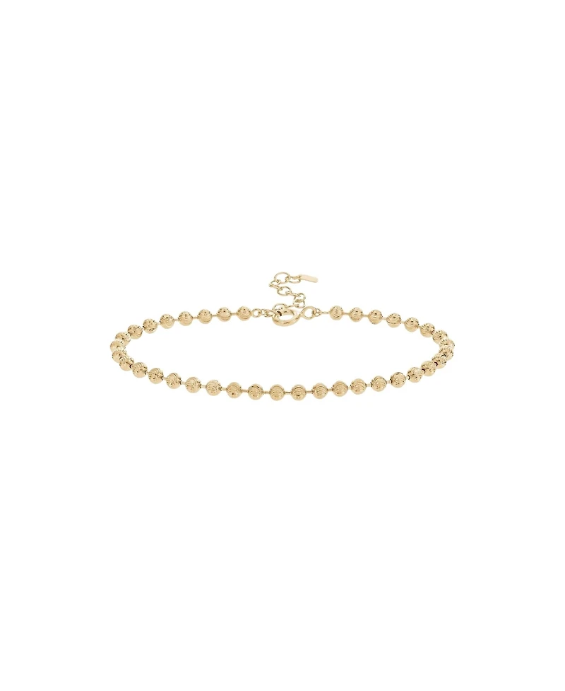 Bearfruit Jewelry Brigitte Dainty Textured Bracelet Trendy Minimalist