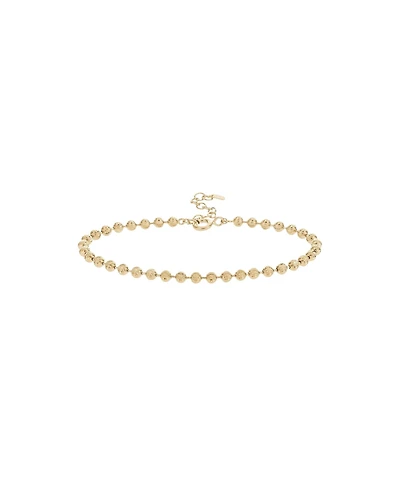Bearfruit Jewelry Brigitte Dainty Textured Bracelet Trendy Minimalist