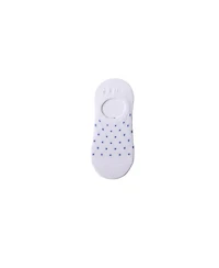Lands' End Women's 3-Pack Cotton Patterned Sneaker Liners
