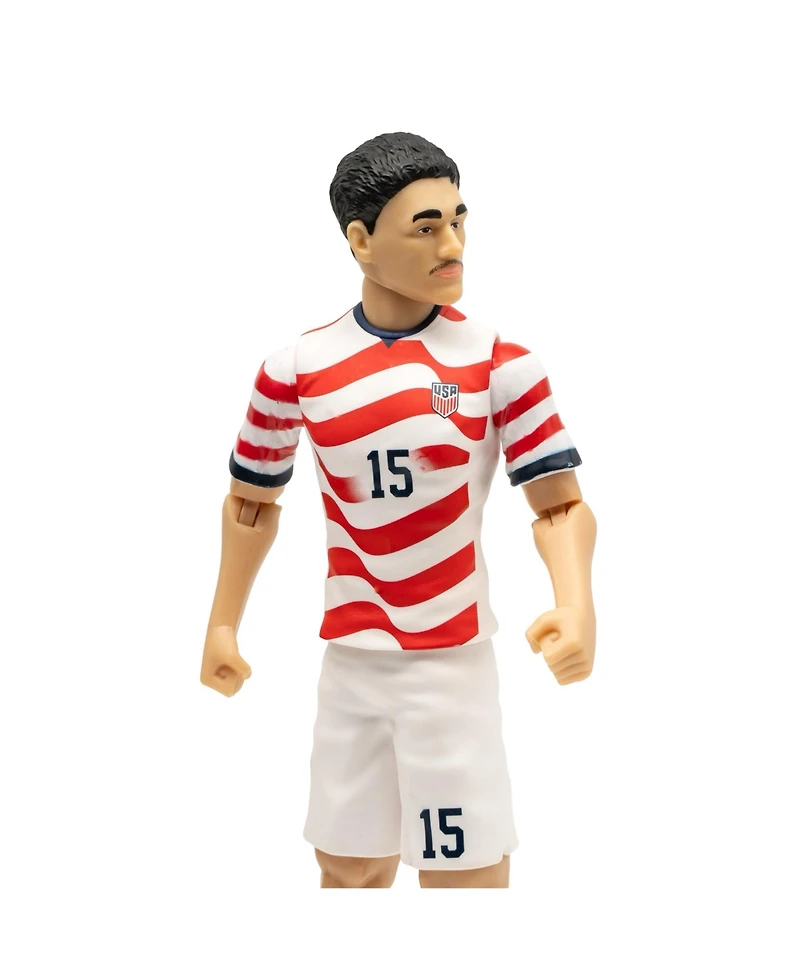 Banbo Toys Sockers 2026 Usmnt Johny Cardoso 8" Collectible Soccer Action Figure