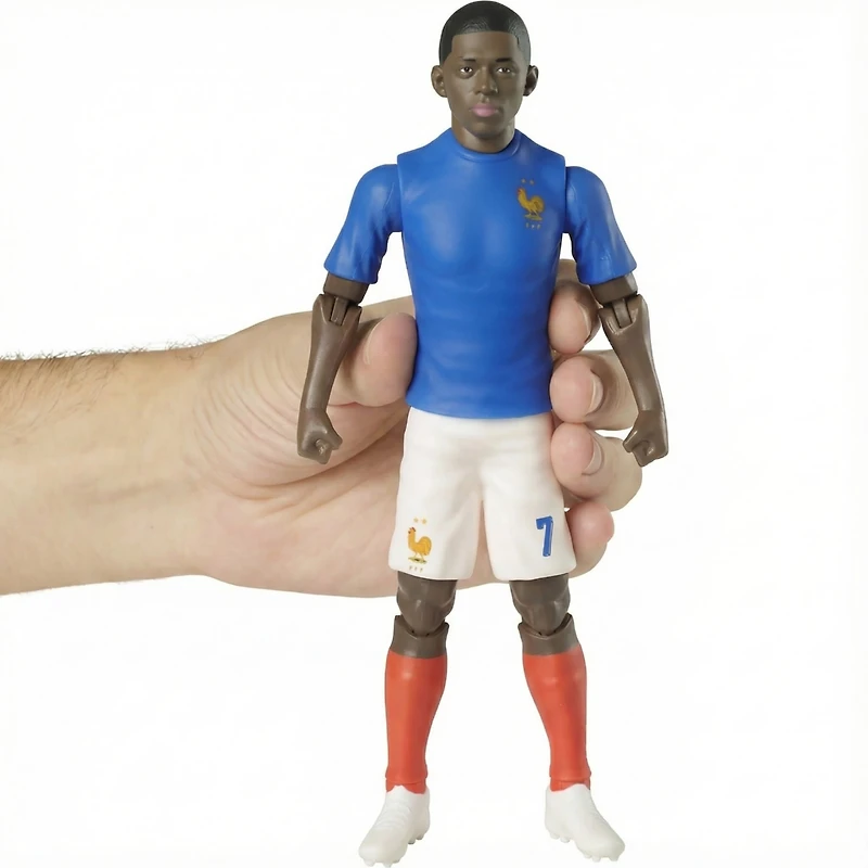 Banbo Toys Sockers France National Ousmane Dembele 8" Collectible Soccer Action Figure