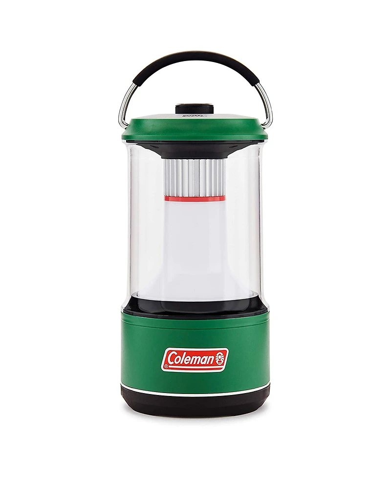 Coleman 1000 Lumens Led Outdoor Camping Light Lantern with BatteryGuard (2 Pack)