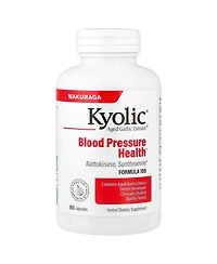 Kyolic Aged Garlic Extract Blood Pressure Health Formula 109