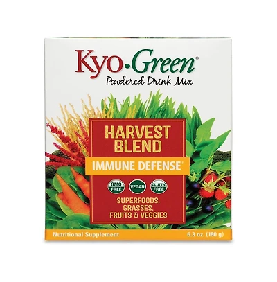 Kyolic Harvest Blend, Immune Defense, Powdered Drink Mix, 6.3 oz