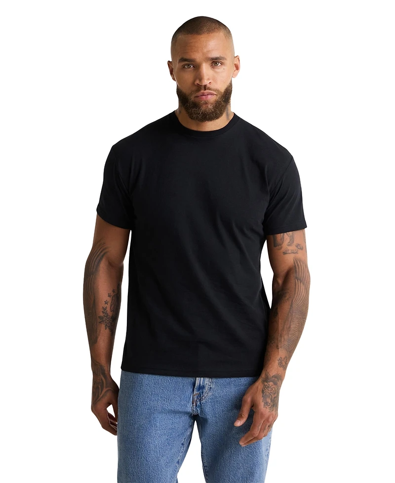 Epic Fits Men's Standard Crew Neck T-Shirts, 6-Pack