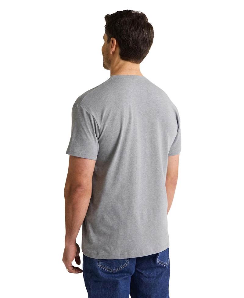 Epic Fits Men's Classic Crew Neck T-Shirt, 6-Pack