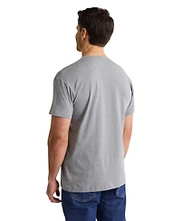 Epic Fits Men's Classic Crew Neck T-Shirt, 6-Pack