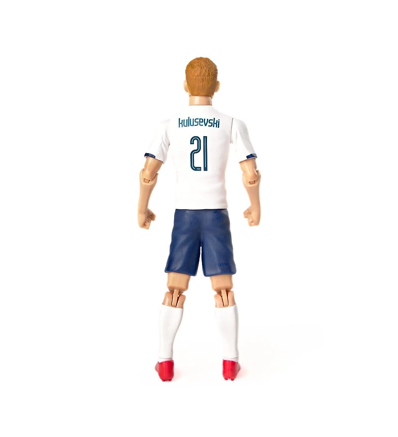 Banbo Toys Sockers Tottenham Hotspur Kulusevki 8" Collectible Soccer Action Figure