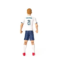 Banbo Toys Sockers Tottenham Hotspur Kulusevki 8" Collectible Soccer Action Figure