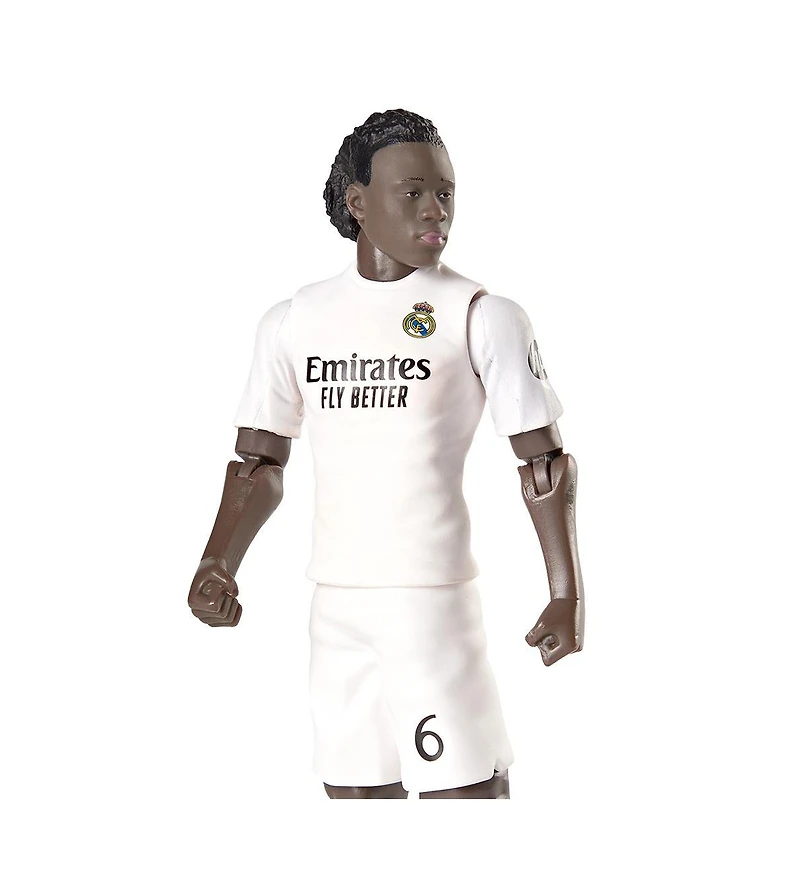 Banbo Toys Sockers Real Madrid Camavinga 8" Collectible Soccer Action Figure