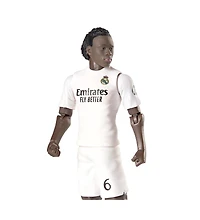 Banbo Toys Sockers Real Madrid Camavinga 8" Collectible Soccer Action Figure
