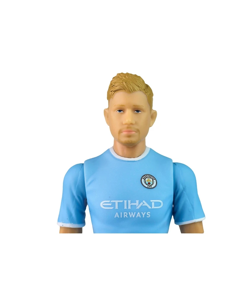 Banbo Toys Sockers De Bruyne 8" Collectible Soccer Action Figure