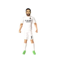 Banbo Toys Sockers Real Madrid Dani Carvajal 8" Collectible Soccer Action Figure