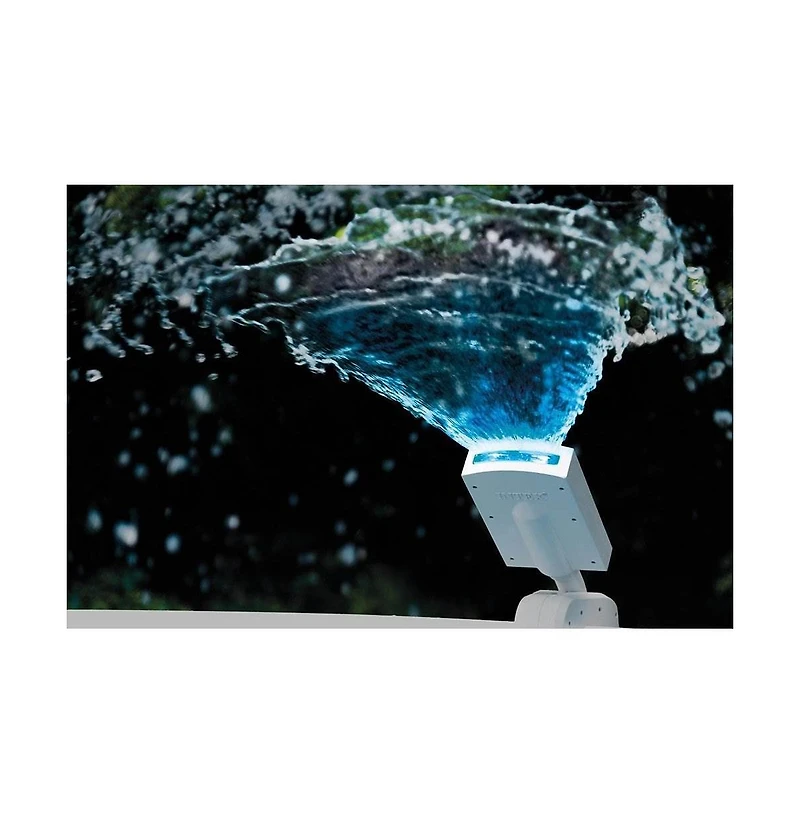 Intex Led Pool Sprayer– Above-Ground Frame Pool Compatible