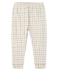 MeMoi 2 Piece Kids "Let Your Dreams Set Sail" Pointelle Plaid Lounge