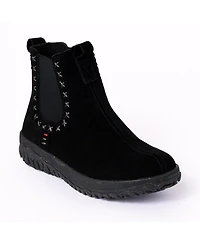Minnetonka Women's Suede Chelsea Tread Boots