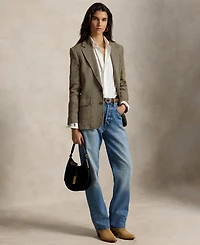 Polo Ralph Lauren Women's Relaxed-Fit Cotton Shirt