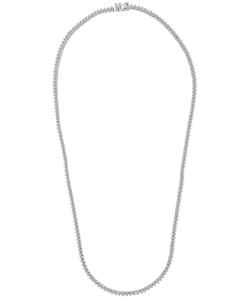 Macy's Diamond Necklace (5 ct. t.w.) in 14k White Gold