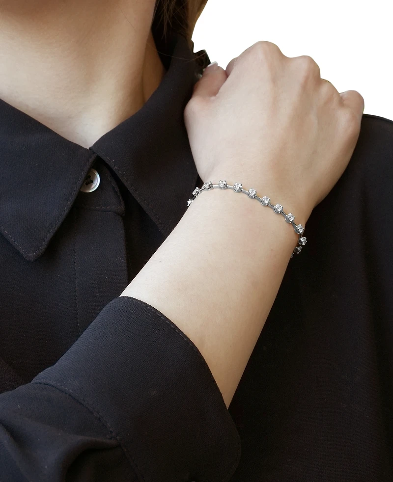 Macy's Diamond Bracelet (2 ct. t.w.) 14k White Gold (Also Available Yellow Gold)
