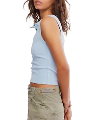 Free People Women's Jamie Henley Neck Tank Top