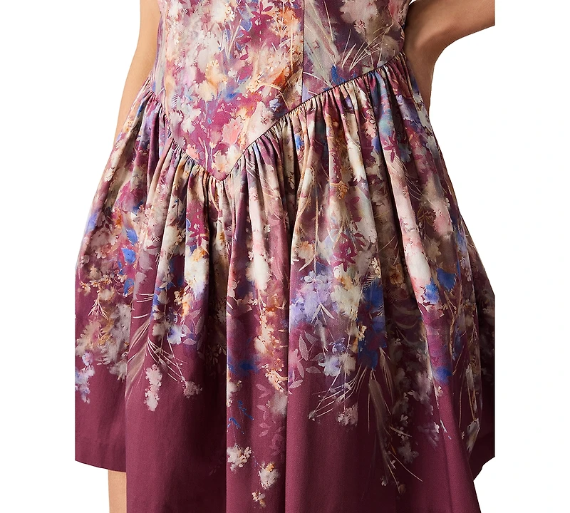 Steve Madden Juniors' Trove V-Neck Dress