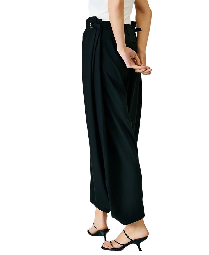 Line & Dot Women's Cosette Relaxed Ankle Pants