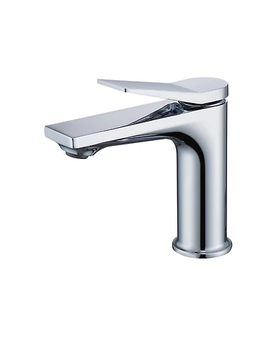 Phying Bathroom Faucet For bathroom Sink With Two Handles, Pop Up Drain And Supply Lines